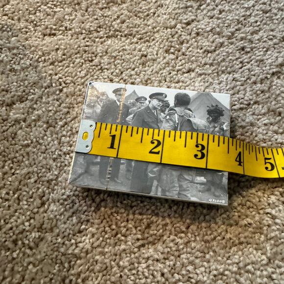 NEW Eisenhower Foundation Norman Rockwell Playing Cards Set Vintage USA - Picture 8 of 10